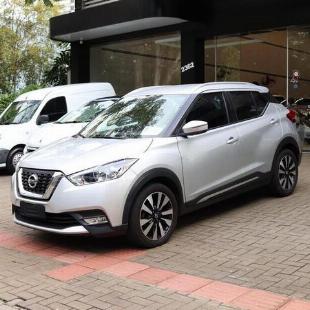 NISSAN KICKS SV CVT 2018