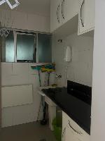 Apartamento mobiliado novo centro