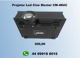Projetor Cine Master – Ideal para Filmes e Séries a Noite
