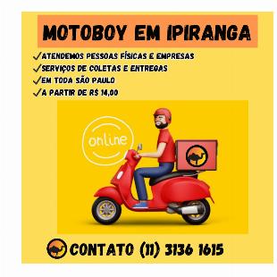 Serviços de motoboy