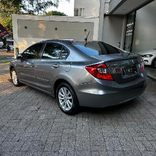 Honda Civic LXR 2.0 Flexone 16v aut. 4p