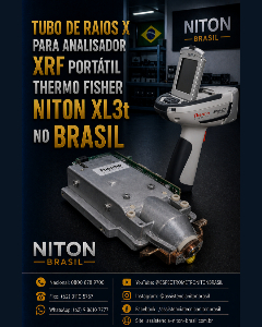 XRF TERMO FISHER NITON BRASIL