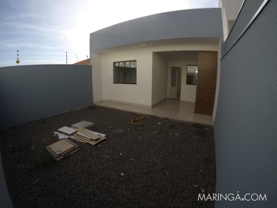 Casa | 89,59 m² de Construção | Jd. Diamante | Maringá/PR