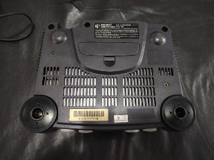 Nintendo 64 mais jogos