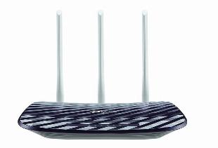 Kit 10 Roteador Tp-link Archer C20w Azul/branco - Usados