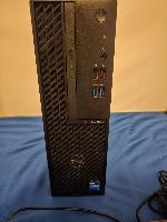 Cpu dell optiplex 3000 i5 12 geração com leitor DVD e CD com acessórios