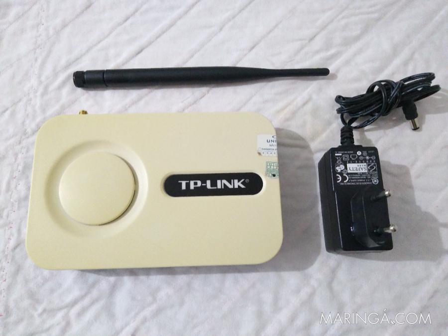 Roteador TP-Link TL - WR340GD 54M | R$40