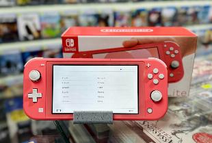 Nintendo Switch Lite Seminovo Conservado