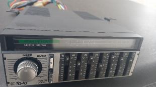 AMPLIFICADOR EQUALIZADOR TOJO GR- 270
