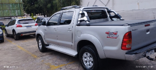 TOYOTA HILUX CABINE DUPLA 4X4 SRV MOD/ANO 2006/2006 – DE PARTICULAR