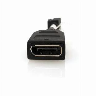 Adaptador PNY Mini Displayport Macho para Displayport Fêmea 4k