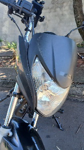 Honda CG 150 Titan ESD Mix 2011, preta, flex (gasolina/etanol)