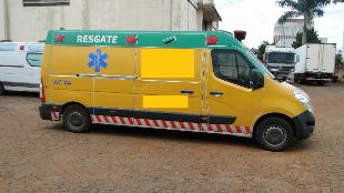 RENAULT MASTER  EXTRA FURGÃO DIESEL 2.3 DCI 2019/20 AMBULANCIA