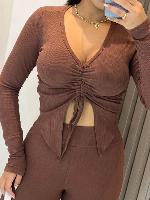 Conjunto canelado Premium