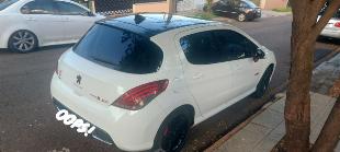 VENDO/TROCO PEUGEOT  308 1.6 16V QUIKSILVER BRANCO. 87.500 KMS.