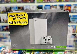 Xbox Series X 1TB Branco All Digital
