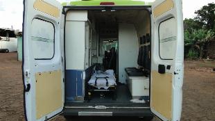FIAT DUCATO 2018 2.3 DIESEL  AMBULANCIA UTI