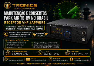 ASSISTÊNCIA TÉCNICA PARK AIR SAPPHIRE NO BRASIL