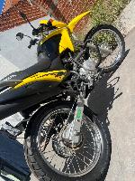 Honda Nxr Bros Ks com baixo km