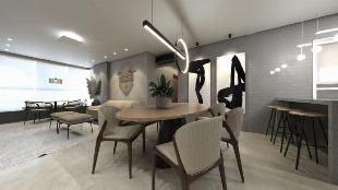 APARTAMENTO NO EDIFÍCIO VILLAGIO DI ITALIA - TORRE A
