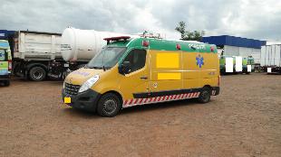 RENAULT MASTER  EXTRA FURGÃO DIESEL 2.3 DCI 2019/20 AMBULANCIA