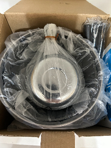 Conjunto Fondue completo Carne e Queijo Rich Well 10 peças Novo