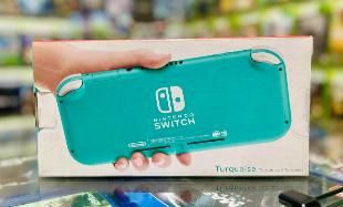 Nintendo Switch Lite 32GB Turquesa Novo