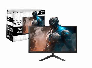 Monitor Brx Led 21" Hdmi + Vga