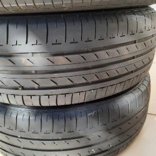 Pneu 205/60r16 4 unidades so vendo os 4 juntos