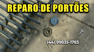 Imagem do anuncio SEU PORTÃO ESTA TRAVANDO OU FAZENDO BARULHO? NÓS RESOLVEMOS!