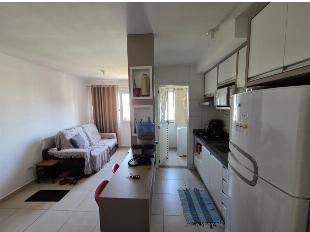Apartamento com móveis planejados pertinho da Avenida Pedro Taques!
