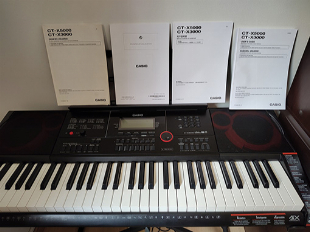 TECLADO CASIO CTX-3000