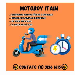 Serviços de motoboy