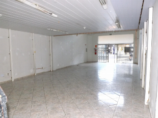 ALUGA-SE SALÃO TÉRREO CENTRO. RUA SANTOS DUMONT PRÓX. SHOOPIN MARIGÁ PARK