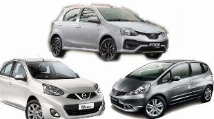 Compro carro pequeno Aut.