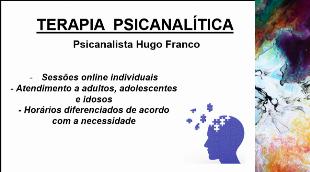 Terapia Psicanalítica - Psicanálise Online