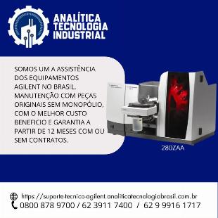 MANUTENÇÃO-CROMATOGRAFIA-AGILENT-BRASIL