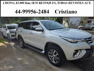 SW4 SRX 2 DONO, 2020, SEM RETOQUES, 83.000 Km, TODAS REVISÕES AUTORIZADA