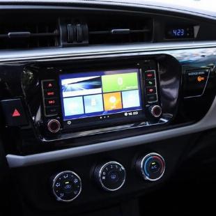 TOYOTA COROLLA GLI18 CVT 2017