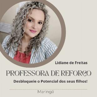 PROFESSORA DE REFORÇO ESCOLAR