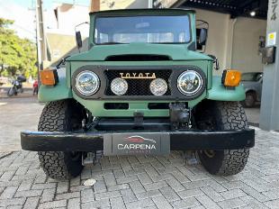 TOYOTA BANDEIRANTE 1978 DIESEL RARIDADE EXTRA DO EXTRA