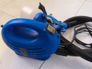PISTOLA PULVERIZADORA DE TINTA ELÉTRICA PAINT 127V