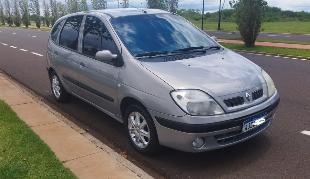 Renault Scénic 2008 -Authentic 1.6 16 v. FLEX leia descrição