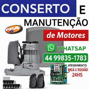 Imagem do anuncio MANUTENÇÃO MOTOR DE PORTÃO
