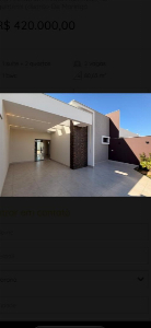 Imagem do anuncio Minha Casa Minha Vida