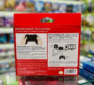 Controle Nintendo Switch Pro