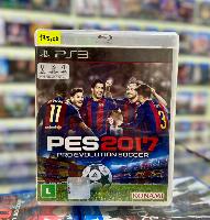PES 2017 para PS3 Seminovo Conservado