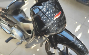 Honda Biz 100cc ES 2005 Cor Preta
