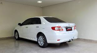 Corolla Altis 2013 Automático 2.0 Flex Placa A