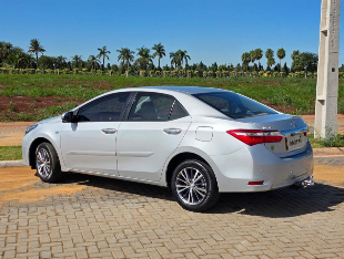 Vendo Corolla XEI Prata 2016 R$87.700